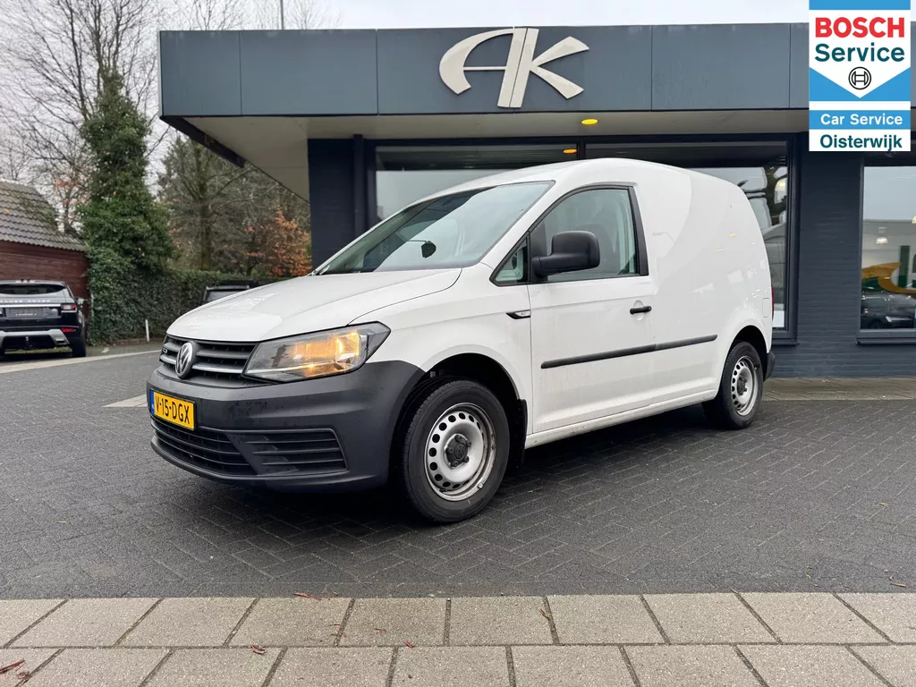 Volkswagen Caddy 1.4 TGI L1H1 EcoFuel Highline DSG, lage kilometerstand en Nieuwstaat!!
