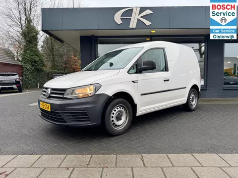 Volkswagen Caddy 1.4 TGI L1H1 EcoFuel Highline DSG, lage kilometerstand en Nieuwstaat!!