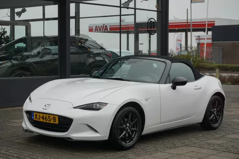 Mazda MX-5 1.5 SkyActiv-G 131 GT-M | Recaro | NL auto | Bose