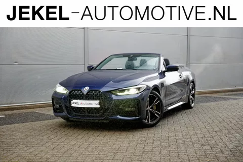 BMW 4-serie Cabrio 430i High Exec. M-Sport M-Sport, Airscarf, Camera, elektrische stoelen, H/K geluidsinstallatie, Apple CarPlay,enz