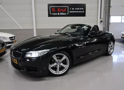 BMW Z4 Roadster sDrive20i High Executive M-Sport Sportstoelen Cruise control Navigatie Bluetooth Leer Boekjes aanwezig Stuurwiel verwarmd Stoelverwarming