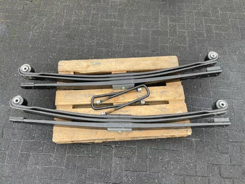 MAN 81.43402-6592 REAR AXLE SPRINGS 13T 4X2 / 4X4 (LIKE NEW)