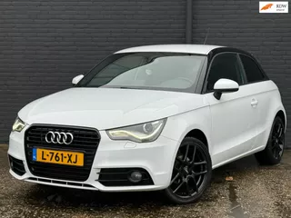 Audi A1 1.2 TFSI S-LINE LED|STOELVER|NAVI|BLEU|NWE APK