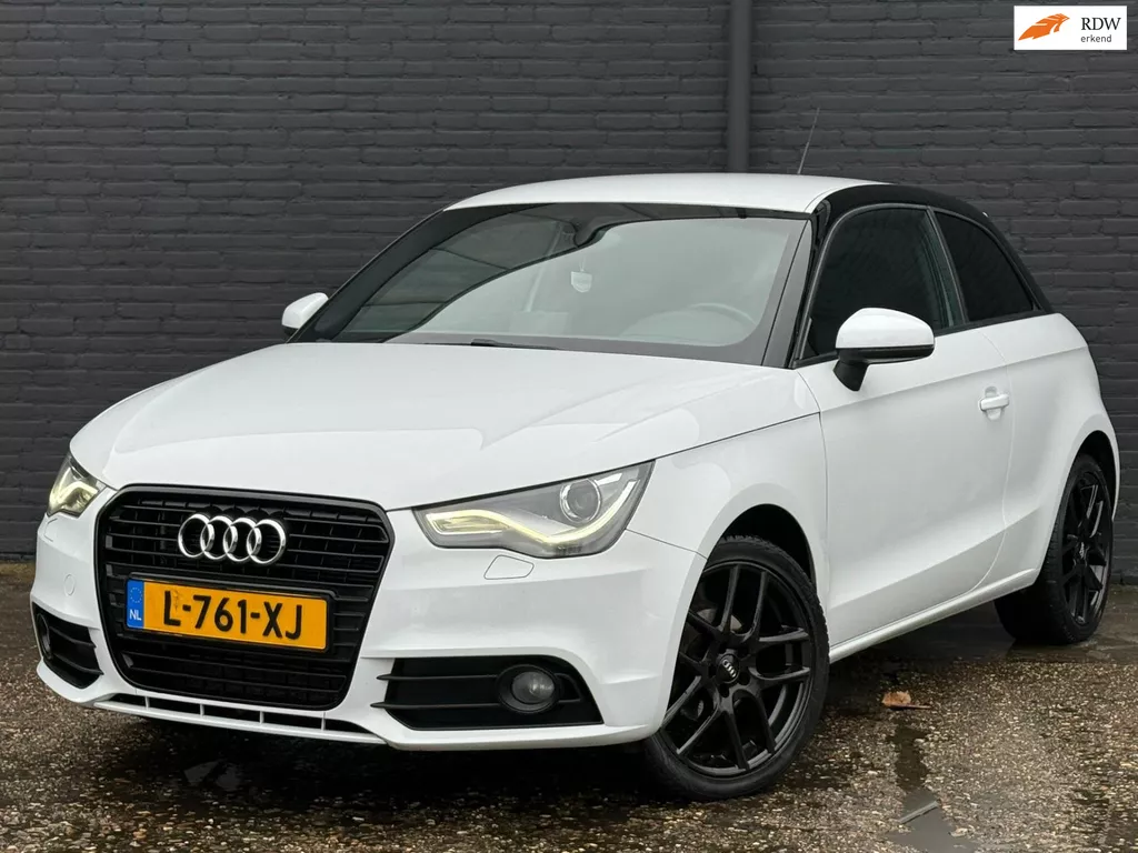 Audi A1 1.2 TFSI S-LINE LED|STOELVER|NAVI|BLEU|NWE APK