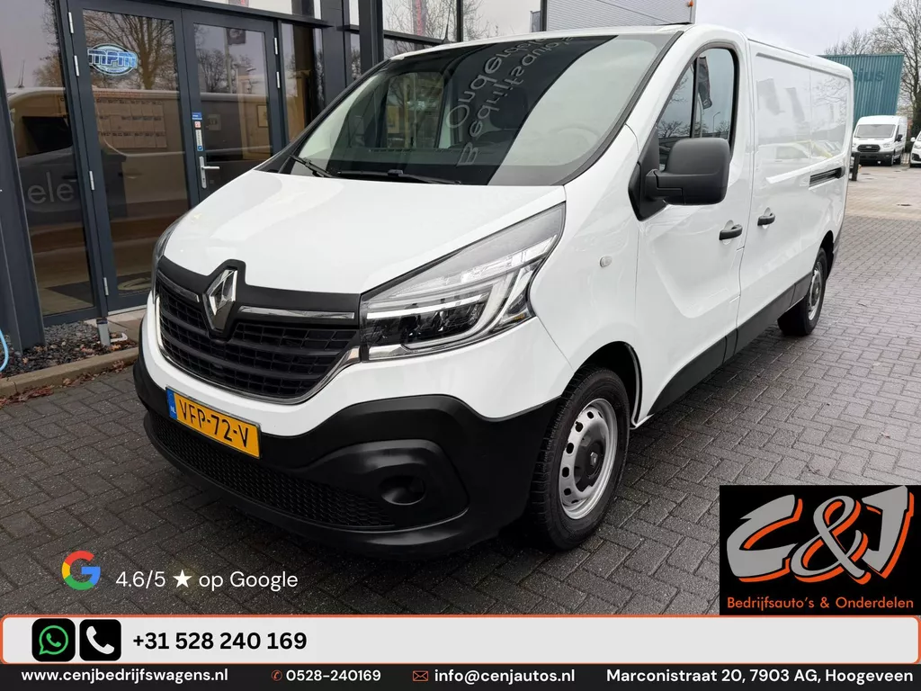 Renault Trafic 2.0 dCi 120 T29 L2H1 Comfort motorschade, airco, cruise, marge