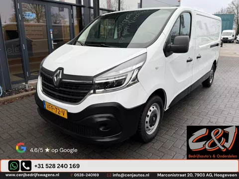 Renault Trafic 2.0 dCi 120 T29 L2H1 Comfort motorschade, airco, cruise, marge