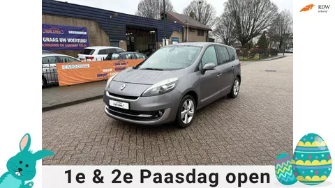 Renault Grand Sc&eacute;nic 1.2 TCe Collection 2X SLEUTEL + BOEKJES!