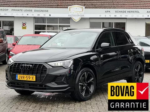 Audi Q3 35 TFSI Advanced edition BLACK EDITION | NAVI | CAMERA | CRUISE | BOVAG !!