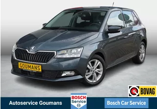 Skoda Fabia 1.0 TSI Style  ✅ Cruise ✅ Clima ✅ LED ✅ Carplay ✅ Camera ✅ Rijklaar
