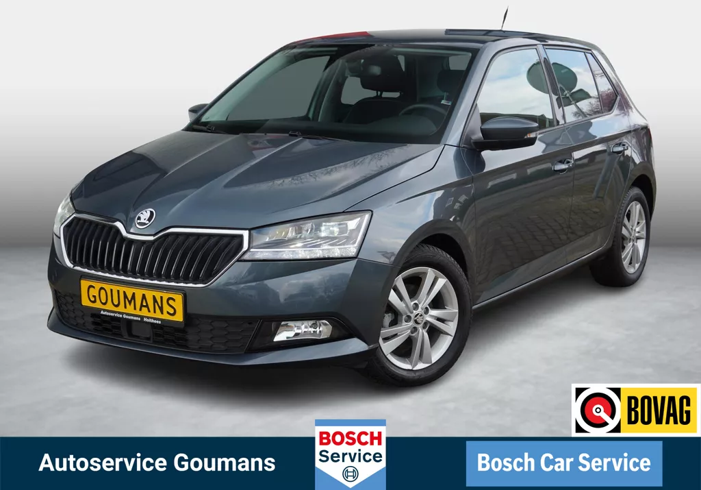 Skoda Fabia 1.0 TSI Style  ✅ Cruise ✅ Clima ✅ LED ✅ Carplay ✅ Camera ✅ Rijklaar