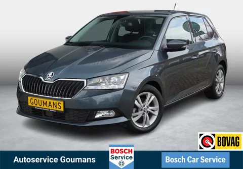 Skoda Fabia 1.0 TSI Style  ✅ Cruise ✅ Clima ✅ LED ✅ Carplay ✅ Camera ✅ Rijklaar