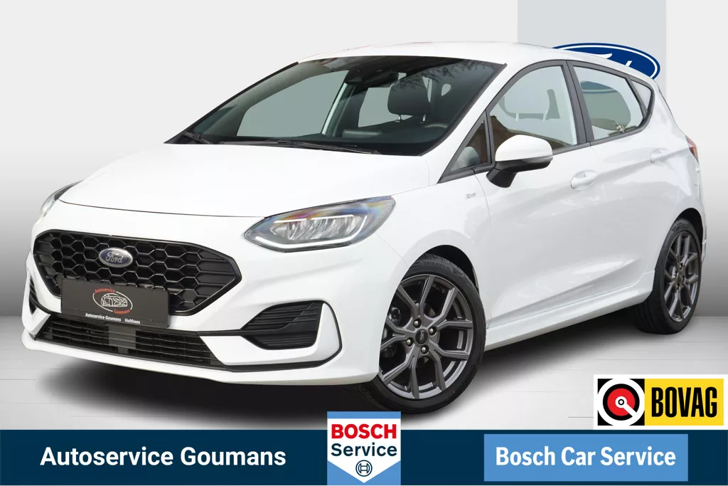 Ford Fiesta 1.0 EcoBoost Hybrid ST-Line !!!155PK!!! Winterpack