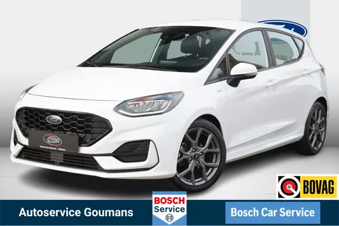 Ford Fiesta 1.0 EcoBoost Hybrid ST-Line !!!155PK!!! Winterpack