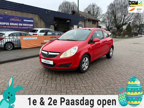 Opel Corsa 1.4-16V Enjoy 2X SLEUTEL + BOEKJES!