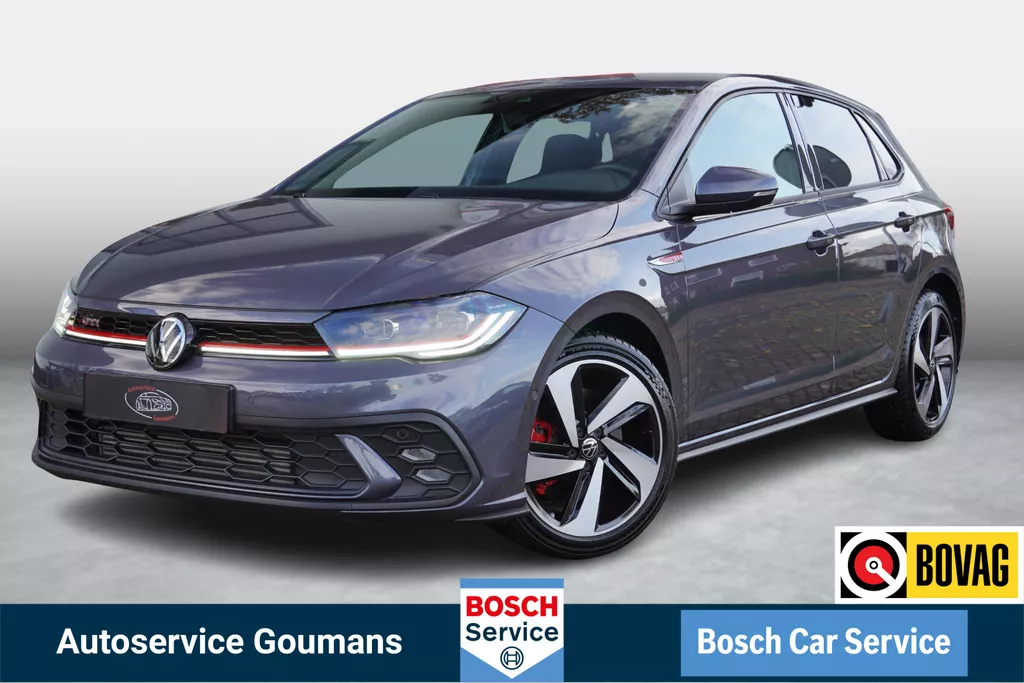 Volkswagen Polo 2.0 TSI GTI IQ LED-Grill Virtual  Adap-Cruise Stoelverw