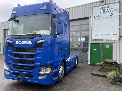 Scania S S500 NGS King of the road,leahter,alcoa's,retarder 2x tanks,Gen2 tacho,spring/air