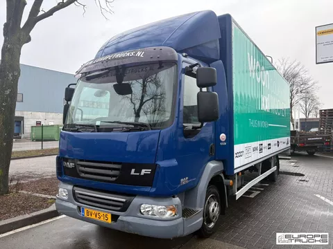 DAF LF 45.160 Steel/Air - NL Truck - Manual T07381