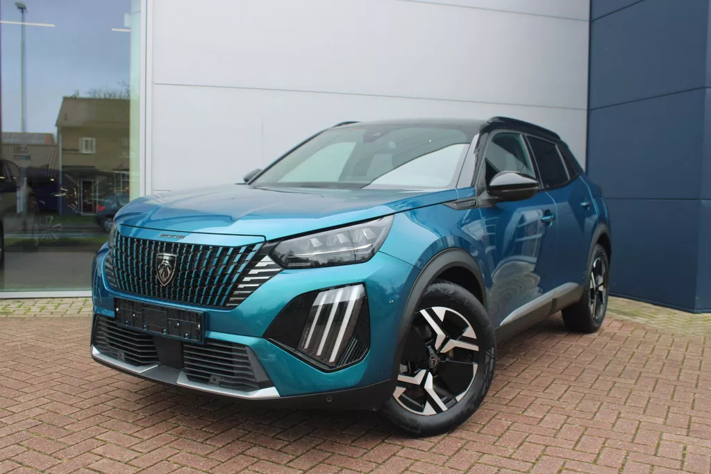 Peugeot 2008 1.2 Hybrid 136 GT Automaat Airco Camera Carplay