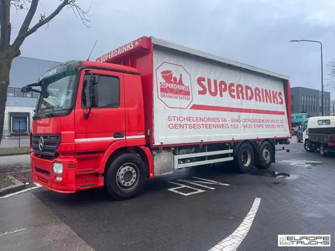 Mercedes Actros 2541 Steel/Air - Automatic - Airco T07376