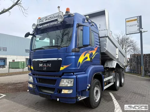 MAN TGS 26.480 Steel/Air - Automatic - Euro 5 - Airco T07361