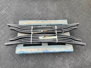 MAN 81.43402-6642 REAR AXLE SPRINGS 13 TONS (LIKE NEW)