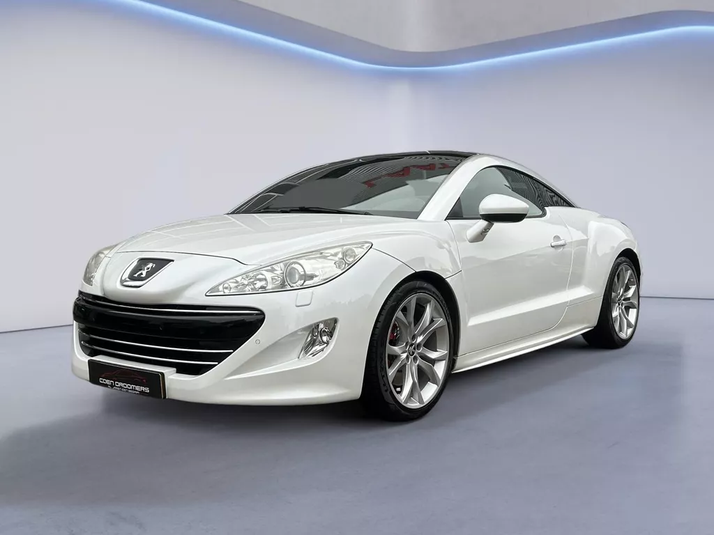 Peugeot RCZ 1.6 Turbo /Apple &amp; Android carplay/Leder interieur/Elektr. sportstoel +mem/Stoelverwarming/JBL Audio/Parksensoren/Climate/Cruise/ (MET GARANTIE*)