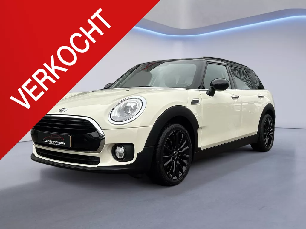 Mini Clubman 1.5 Cooper Chili Serious Business /Apple &amp; Android carplay/Elektr. panoramadak/Stoelverwarming/Park. sensor/Keyless/Climate/Cruise/ (MET GARANTIE*)
