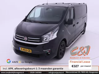 Fiat Talento 1.6 MJ L2H1 DC SX Limited Edition 09/100 lease &euro;327 p/mnd 60 mnd