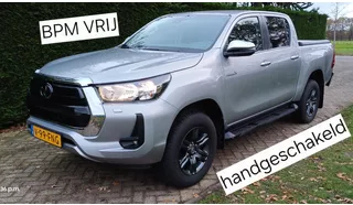 Toyota HiLux 2.4 D-4D Double Cab Professional handgeschakeld BPM VRIJ