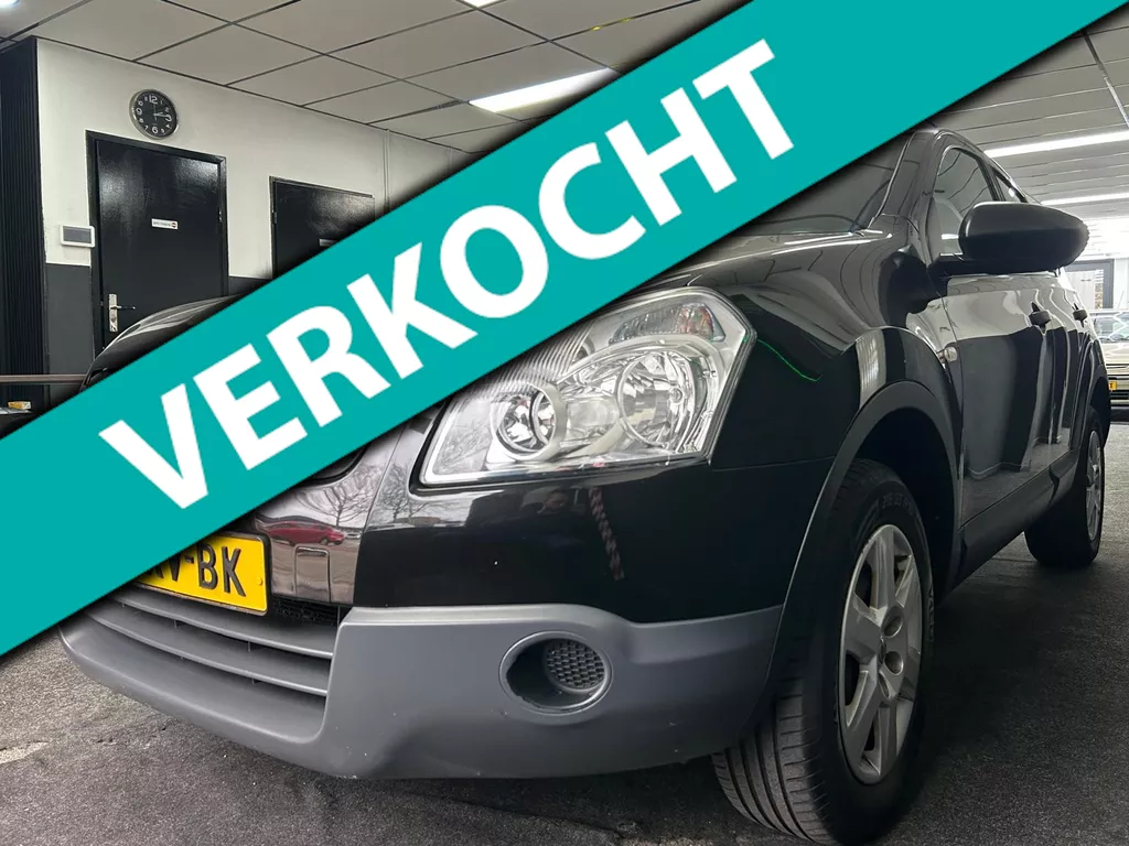Nissan Qashqai 1.6 Visia