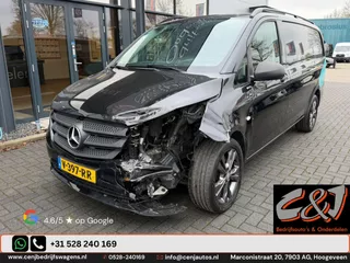 Mercedes-Benz Vito 116 CDI Lang schade, navi, cruise, airco, leer, 18 inch