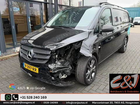 Mercedes-Benz Vito 116 CDI Lang schade, navi, cruise, airco, leer, 18 inch