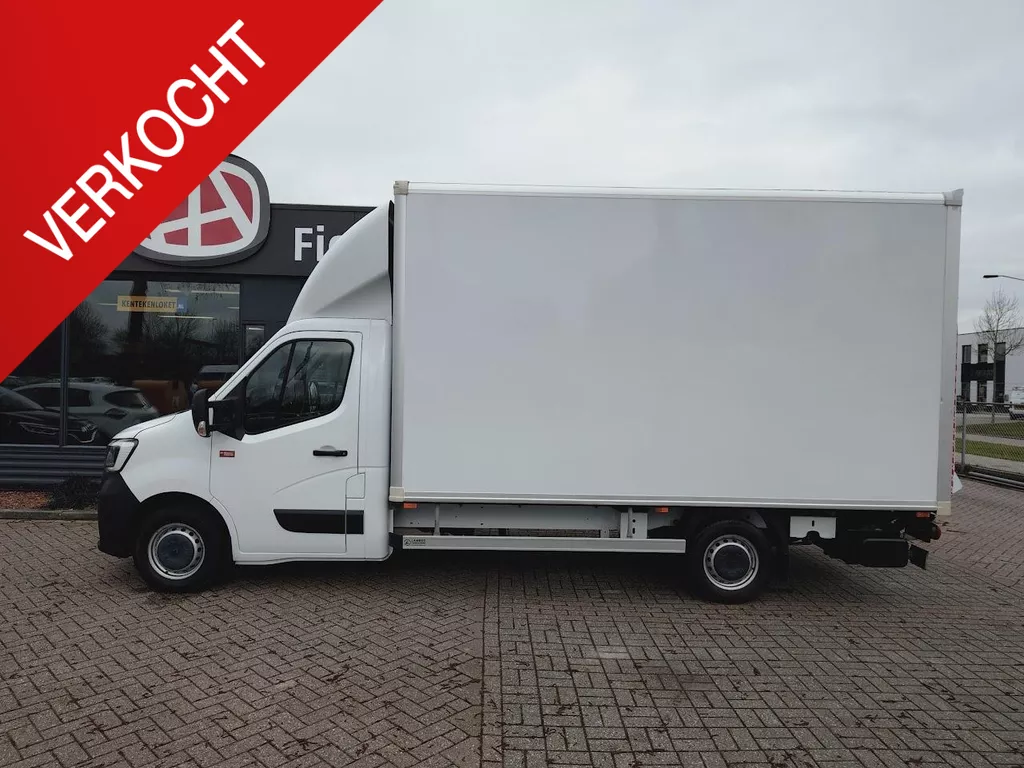 Renault Master III Bakwagen T35 2.3 dCi 145 Airco, Cruise, Bluetooth, 1e eigenaar