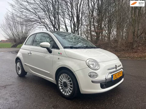 Fiat 500 1.2 Naked | Airco | Pano dak | APK 02-2027 | 95 dkm!