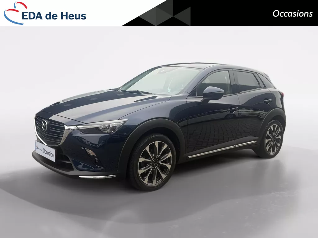 Mazda CX-3 2.0 SkyActiv-G 121 Luxury | Camera | Apple Carplay/Android Auto | Stoelverwarming | Head Up Display | Climate Control | Navigatie | DAB