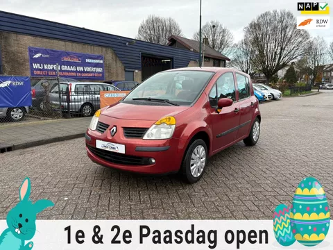 Renault Modus 1.2-16V Expression Luxe AIRCO + NIEUWE APK!