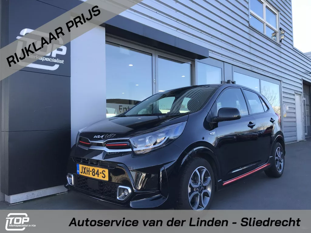 Kia Picanto 1.2 GT-Line 84pk 7 JAAR GARANTIE