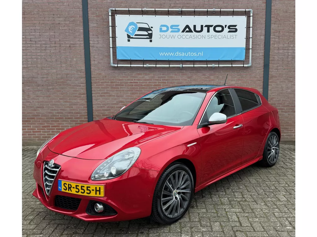 Alfa Romeo Giulietta 1.4 Turbo MultiAir Super Bose