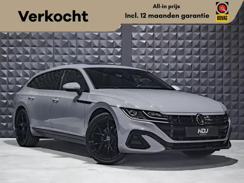 Volkswagen Arteon Shooting Brake 1.4 TSI eHybrid R-Line | Pano | 20" | Trekh.| Massage | IQ Li + Oled | Leer | Ambiente 30klr.|