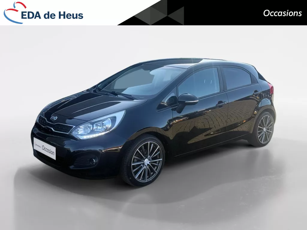 Kia Rio 1.2 CVVT Super Pack | Parkeersensoren | Stuurbediening | Bluetooth | Climate Control | Cruise Control