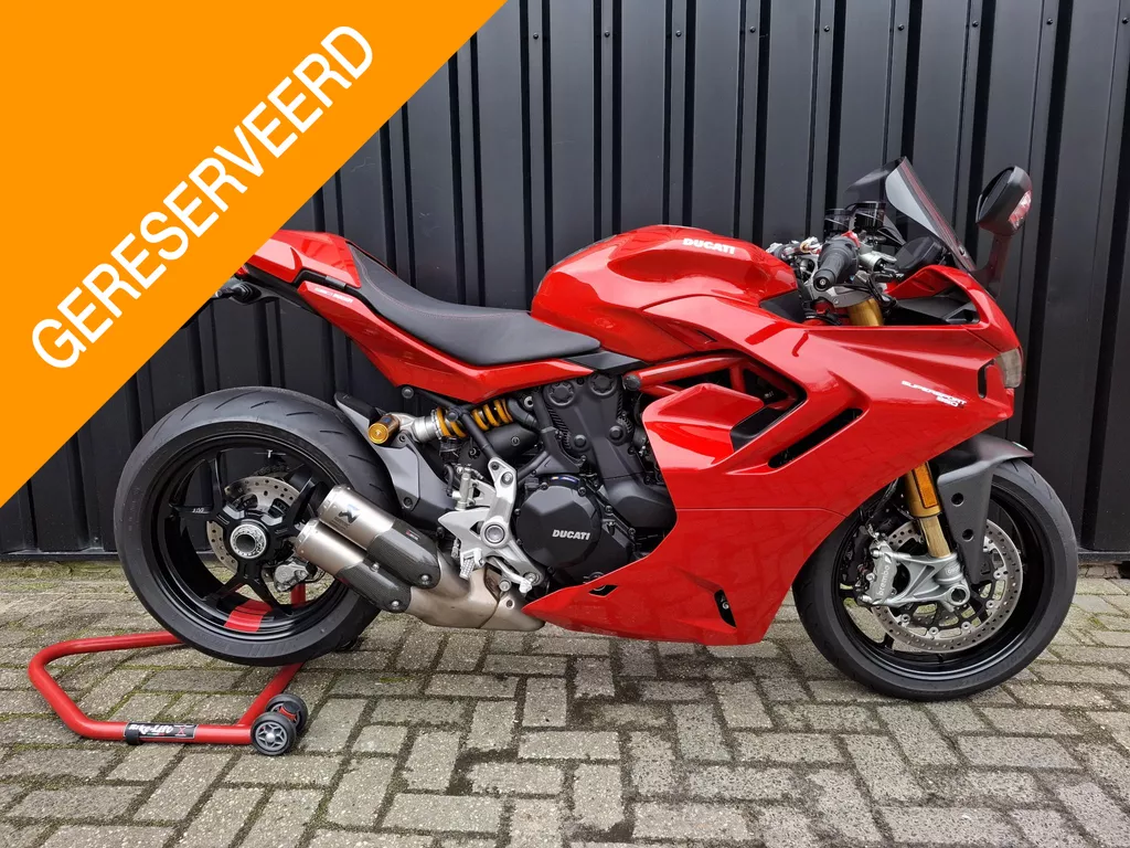 Ducati SuperSport 950S 35 KW / bom vol accessoires !!