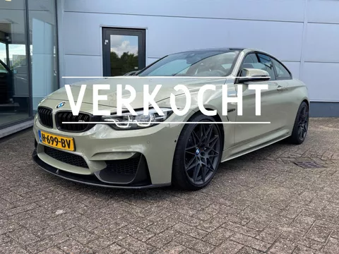 BMW M4 M4 | 450 PK | COMPETITION | STONE GREY |