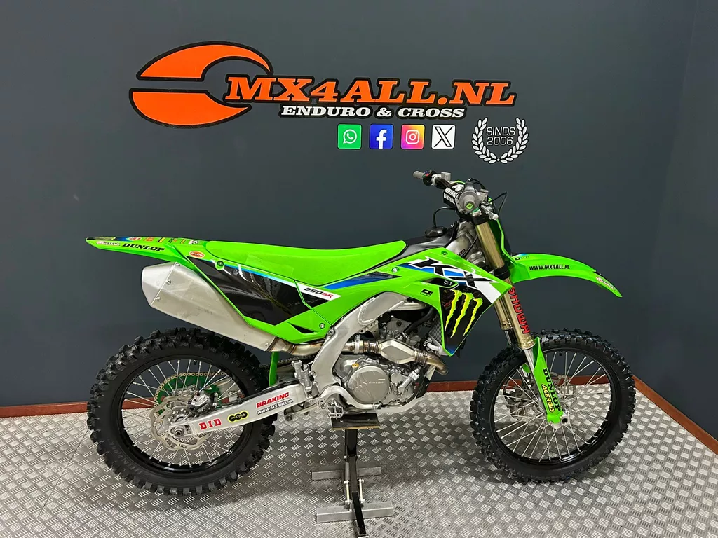 Kawasaki KX250 F 2025 Nieuw model ! No KX 450 F CRF 250 KTM 250 SXF YZ 250 F