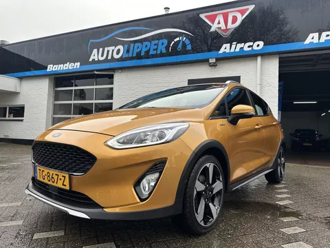 Ford Fiesta 1.0 EcoBoost Active First Edition /Nieuwe apk bij aflevering/CC/Pdc/Lm velgen/AdaptiveCruise/AppleCarPlay