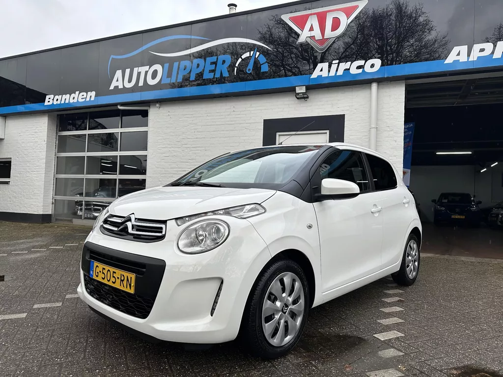 Citroen C1 1.0 VTi Feel /Airco/5 drs/Nieuwe apk bij aflevering/Cruise control