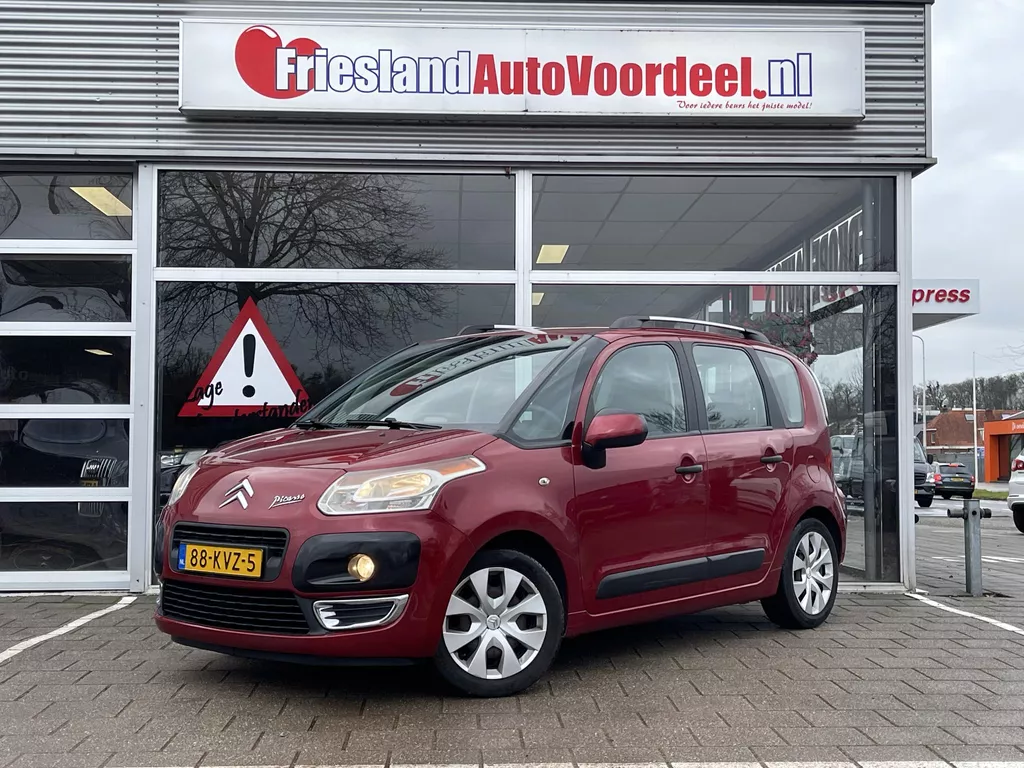 Citroen C3 Picasso 1.4 VTi Aura /Cruise/Airco/Trekhaak/Onderhouds hist./