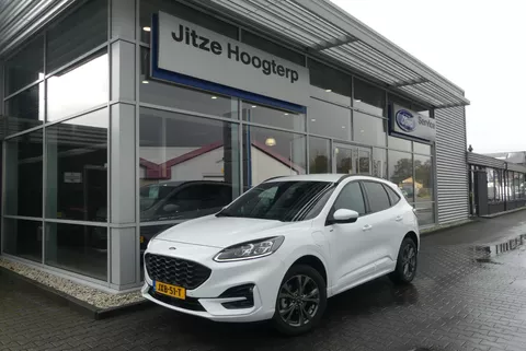 Ford Kuga 2.5 PHEV ST-Line X ELEKT. TREKHAAK (1.500KG), PANO, HUD, WINTER PACK, ADAPT. CRUISE, CLIMA, NAVI, CAMERA V&amp;A, PDC V&amp;A, APPLE CARPLAY/ANDROID AUTO, BLIS, KEYLESS, 49.416KM