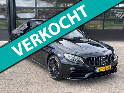 Mercedes-Benz C-klasse AMG 63 S Edition 1