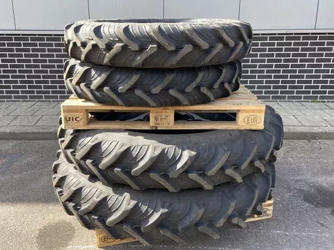 Taurus Set cultuurwielen 230/95R32 en 272/95R44
