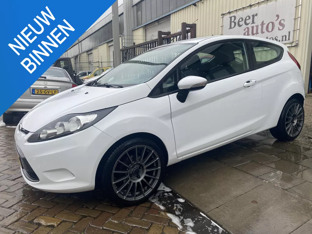 Ford Fiesta 1.25 S-Edition Ford Fiesta